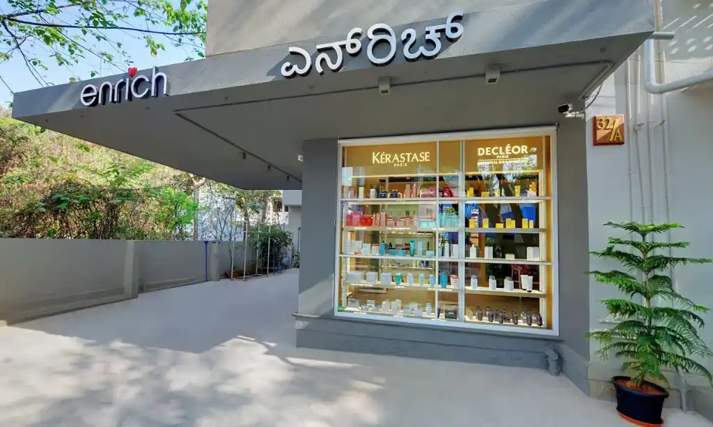 enrich salons bangalore