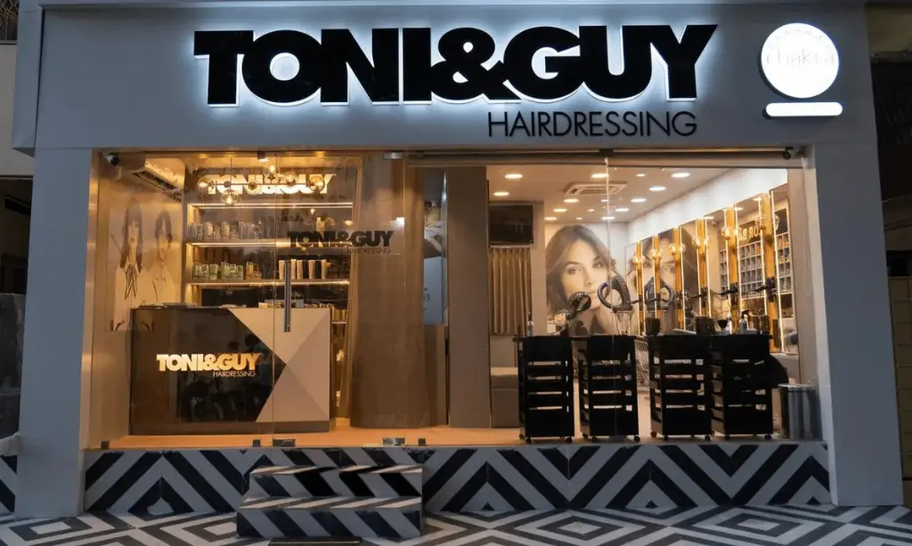 tony and guy hair salon